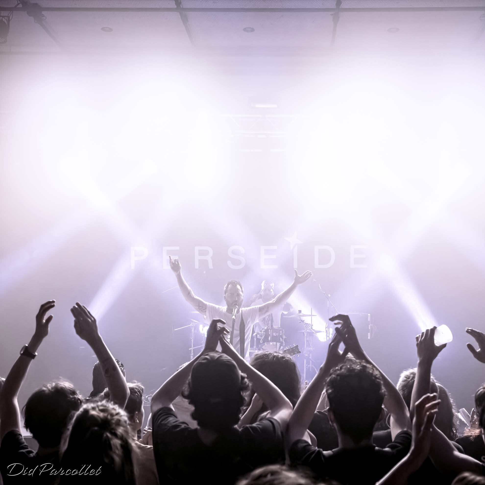 PERSEIDE festival crowd